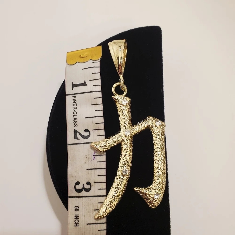 Brand New Large Gold 